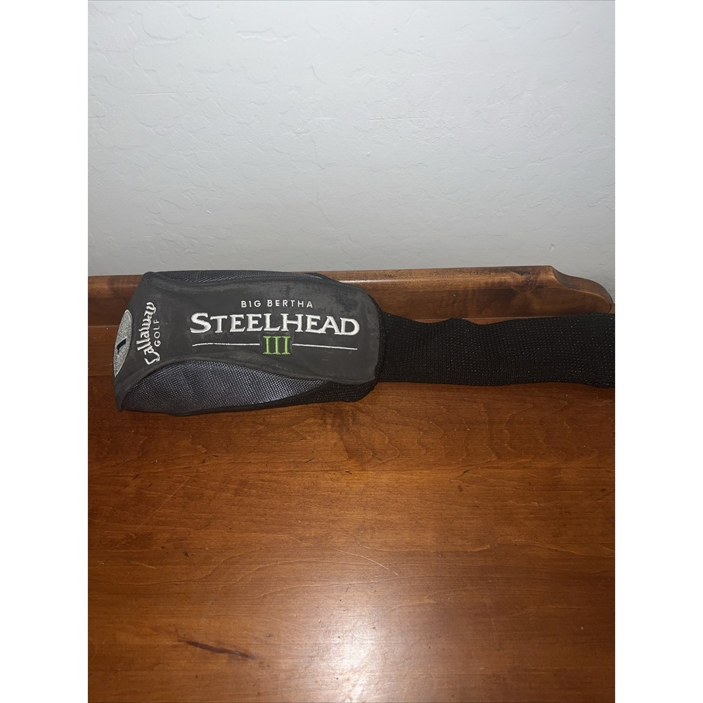 Callaway Big Bertha Steelhead III Driver Club Golf Head Cover. A